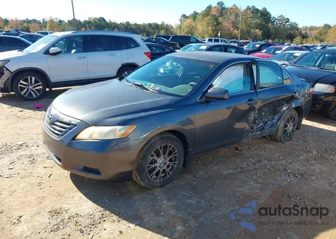 2007 Toyota Camry Le z USA, uszkodzony, nr VIN 4T1BE46K37U075977